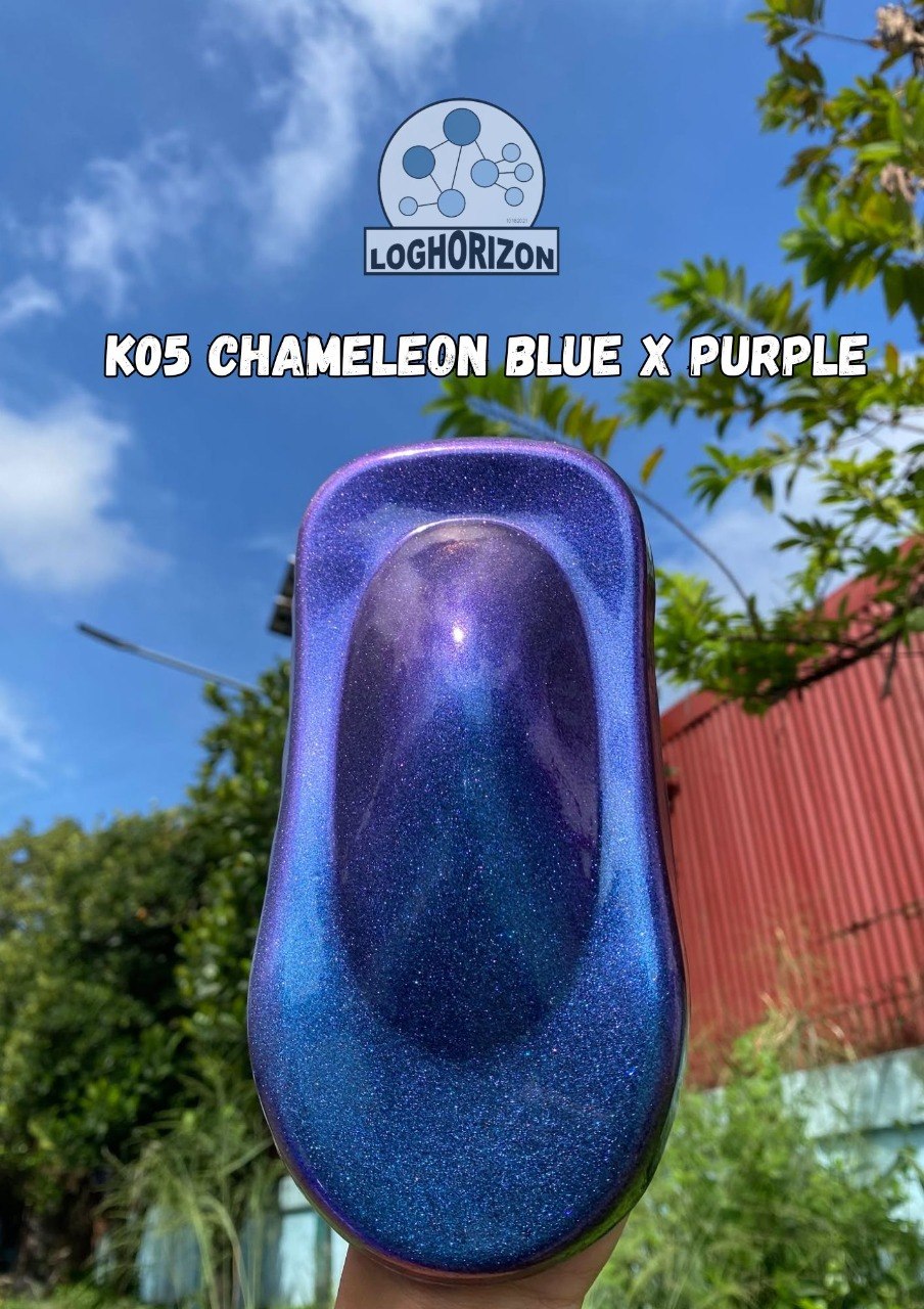 K05 Chameleon Blue x Purple