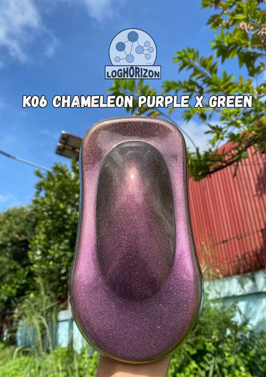 K06 Chameleon Purple x Green