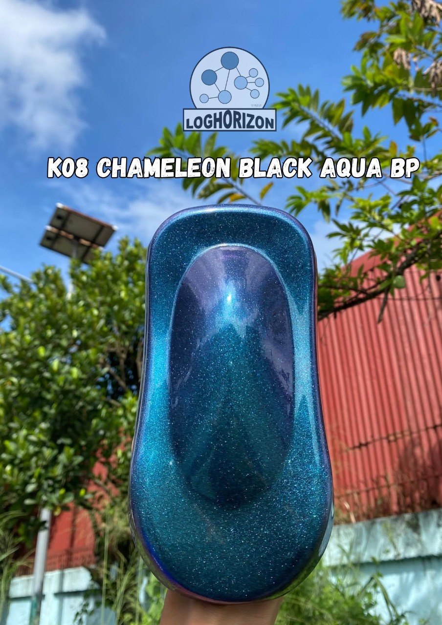 K08 Chameleon Black Aqua Bp