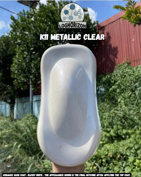 K11	Metallic Clear