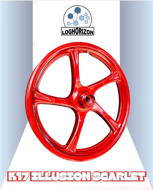 K17 Illusion Scarlet Red