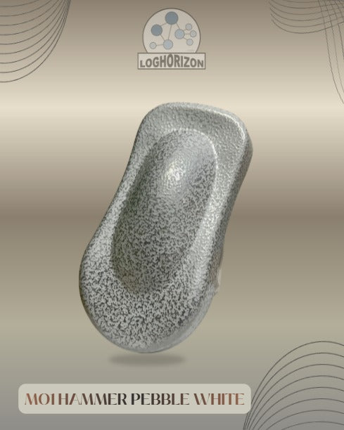 M01 Hammer Pebble White