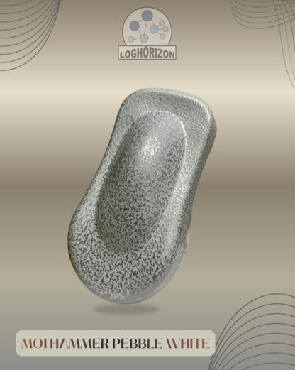 M01 Hammer Pebble White