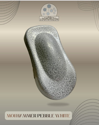 M01 Hammer Pebble White