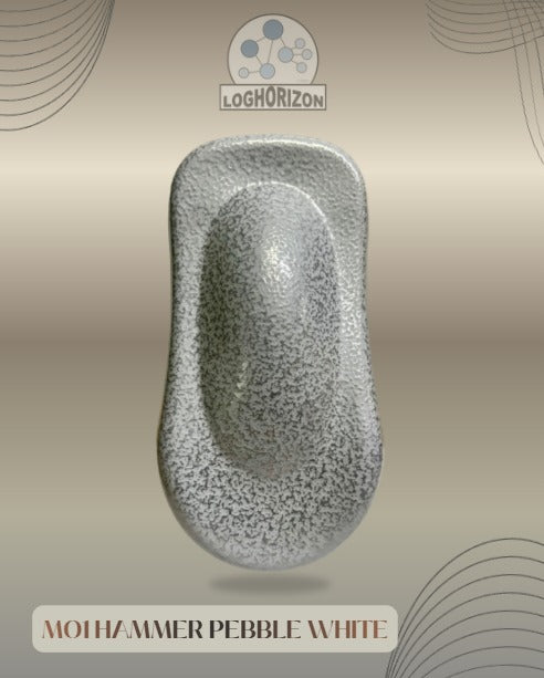 M01 Hammer Pebble White