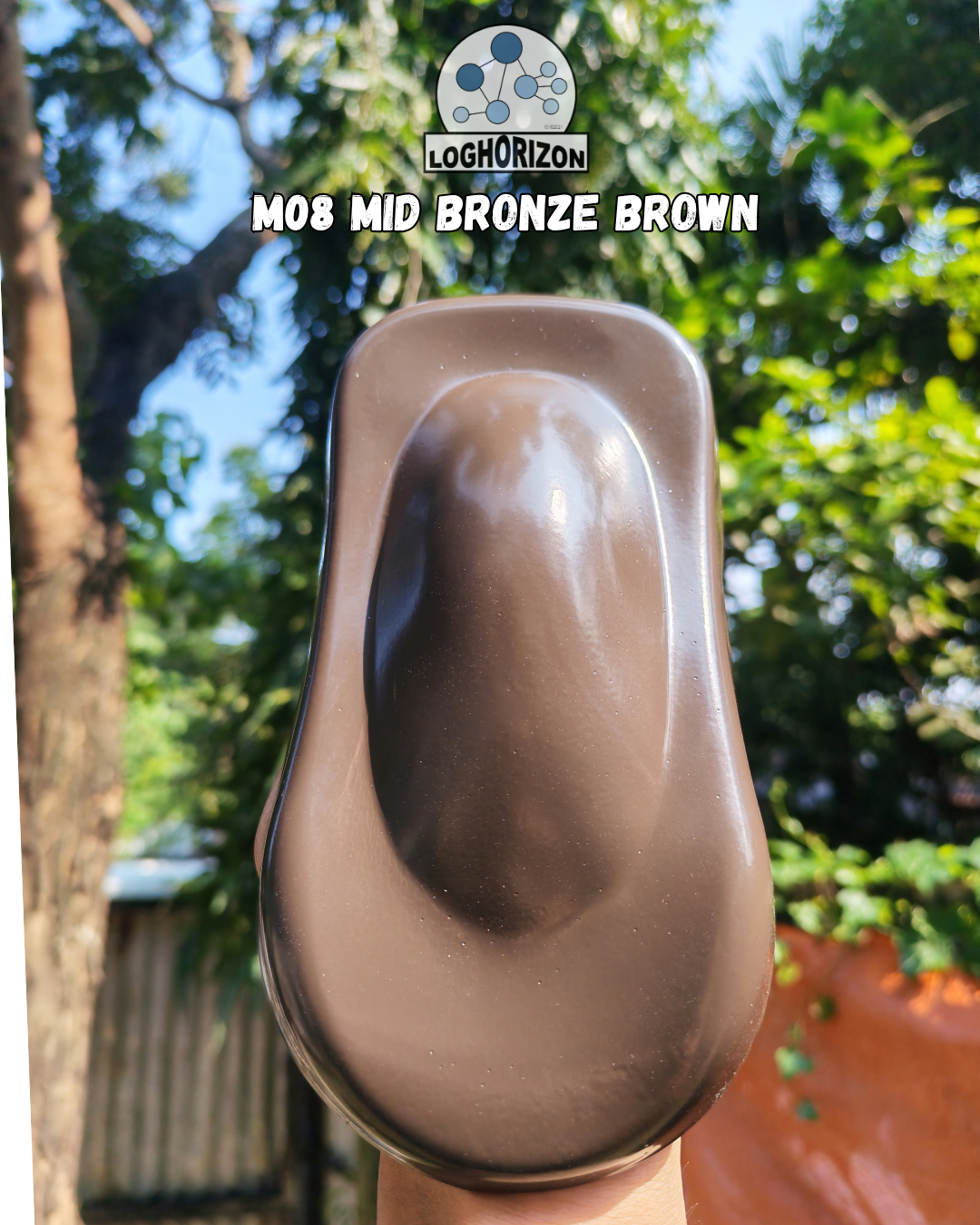 M08 MID BRONZE BROWN