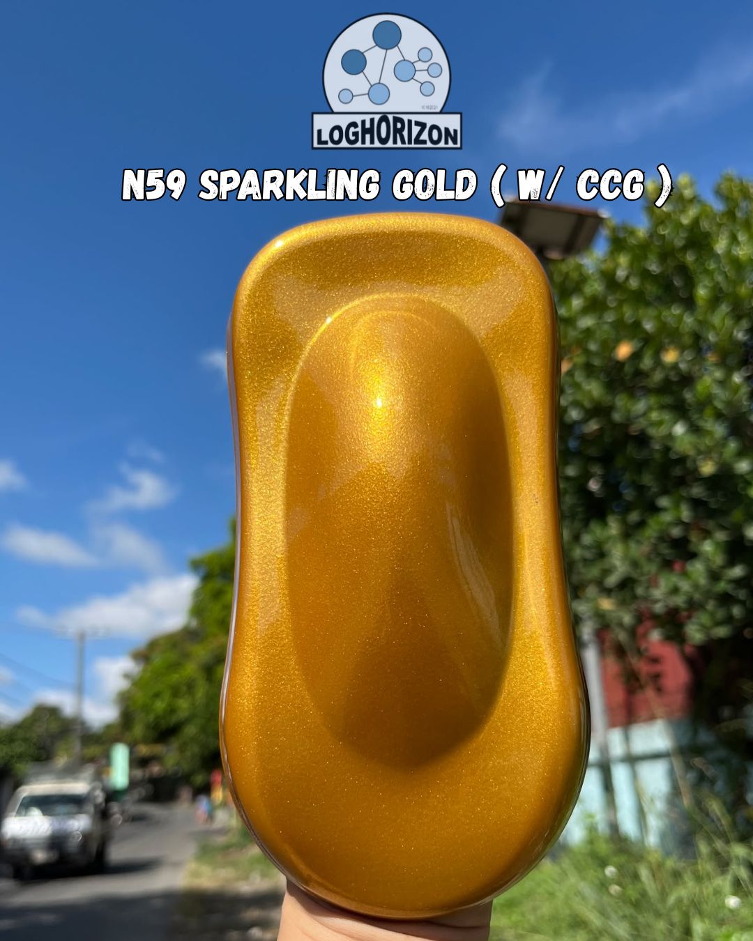 N59	Sparkling Gold