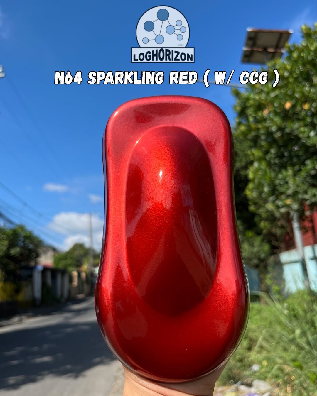 N64	Sparkling Red