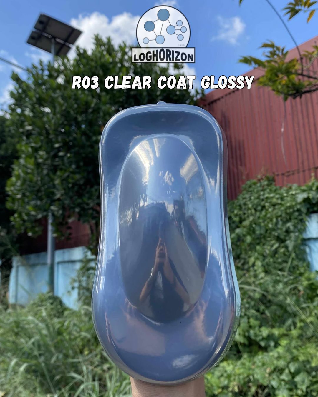 R03	Clear Coat Glossy