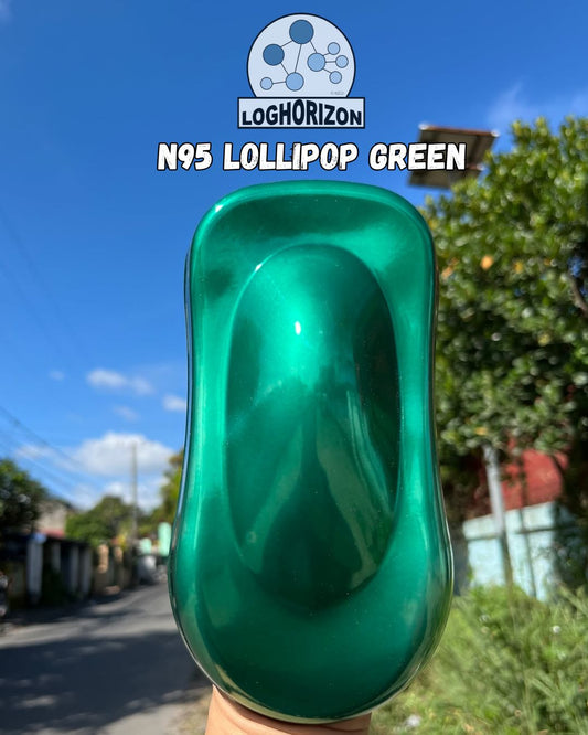 N95	Lollipop Green