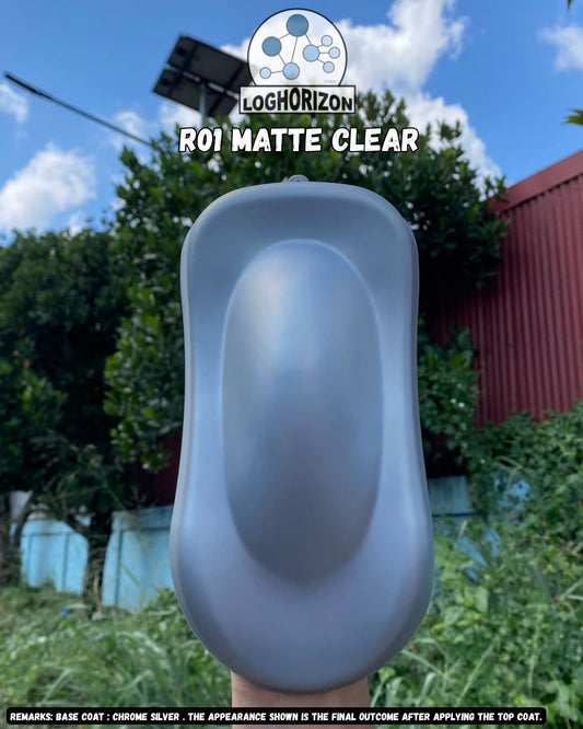 R01 Matte Clear