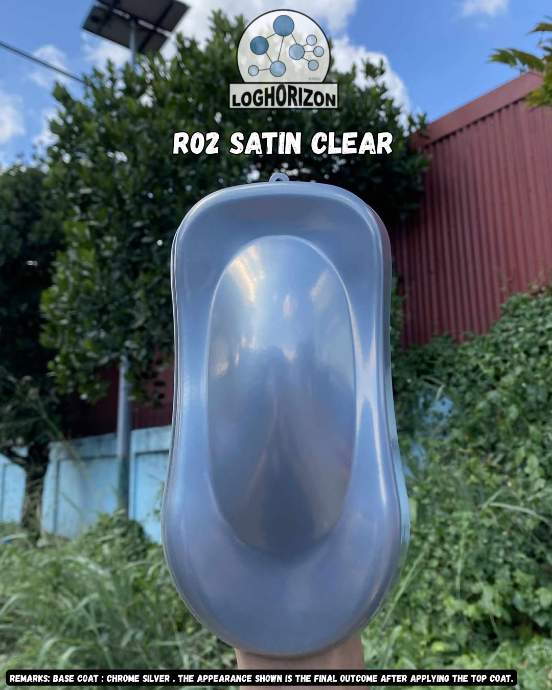R02	Satin Clear