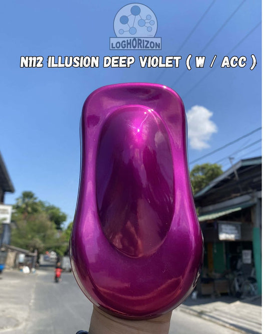 N112 Illusion Deep Violet