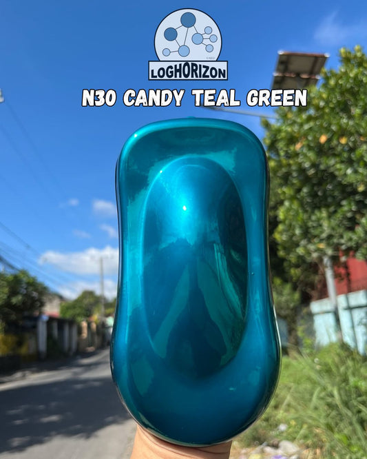 N30	Candy Teal Green