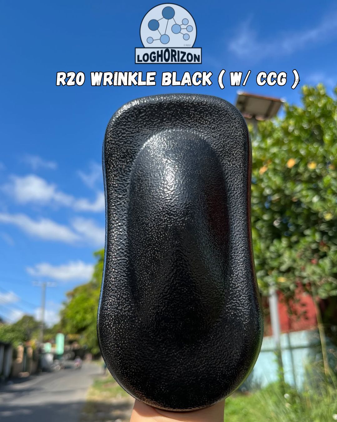 R20	Wrinkle Black