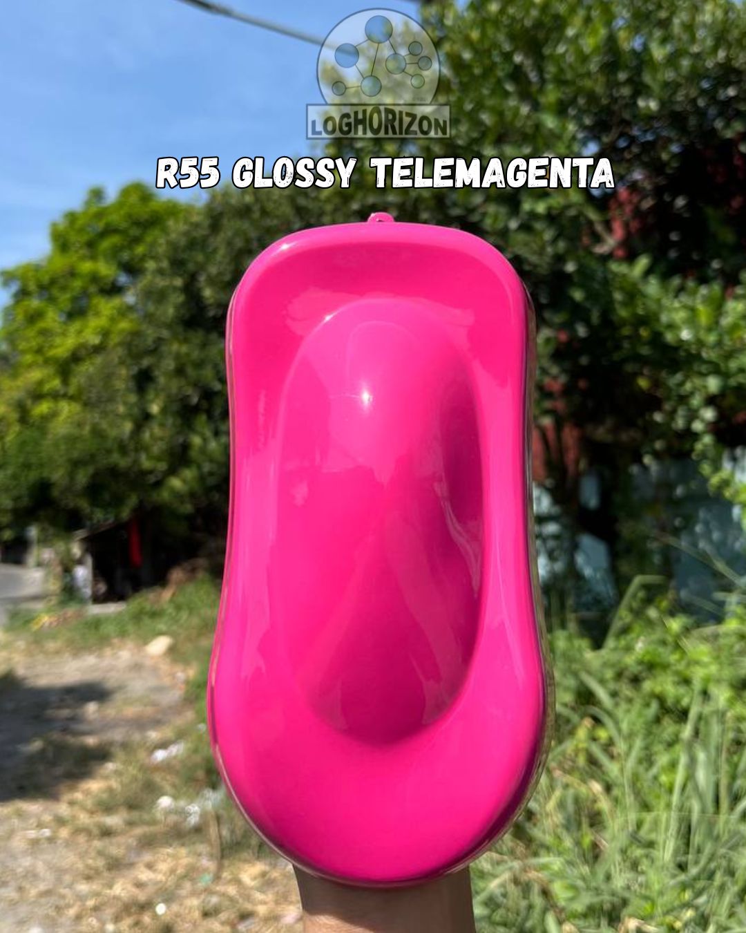 R55	Outdoor Glossy Telemagenta