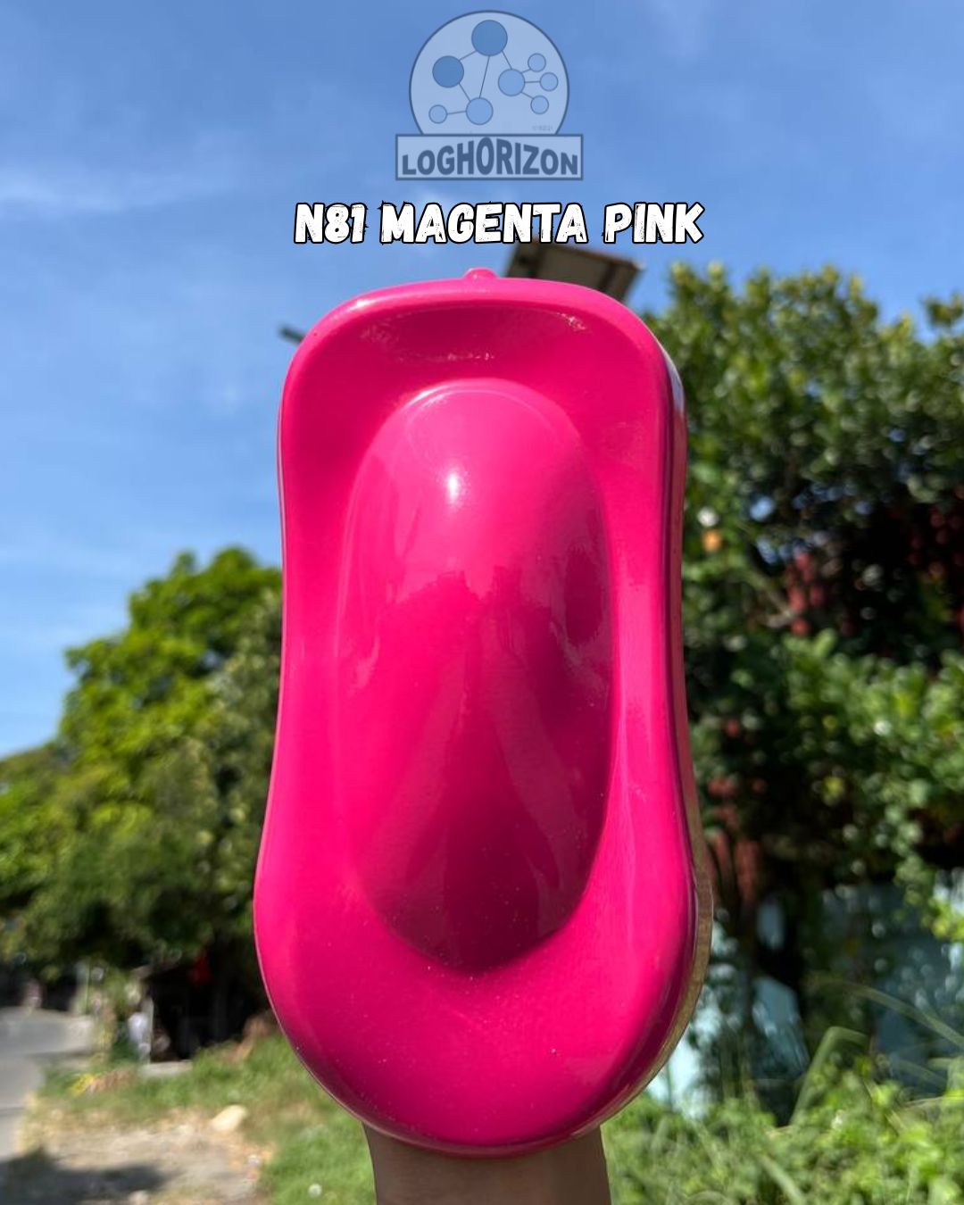 N81	Magenta Pink