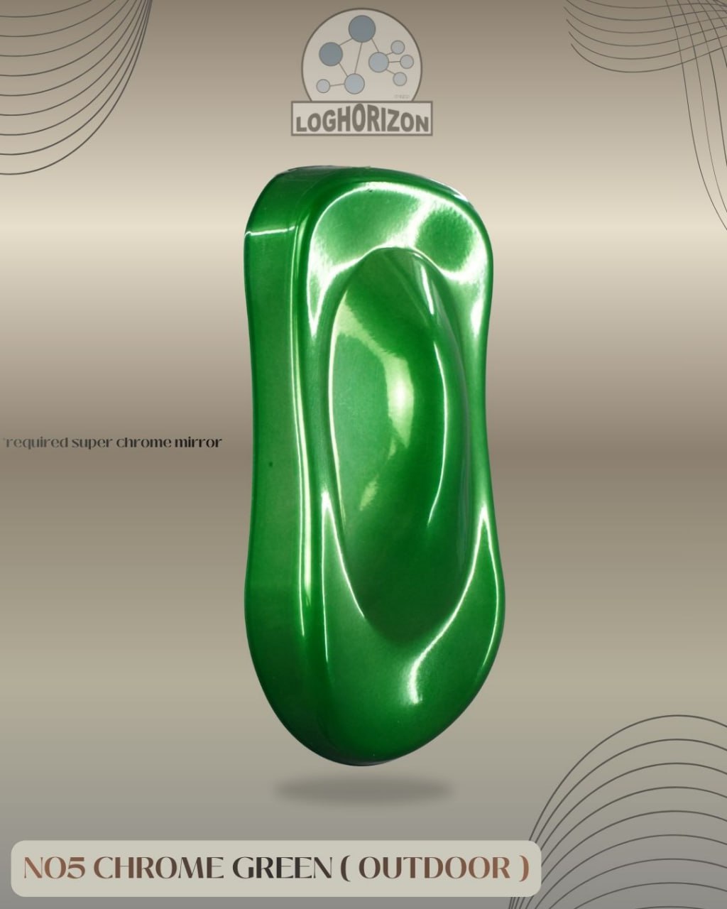 N05	Chrome Green