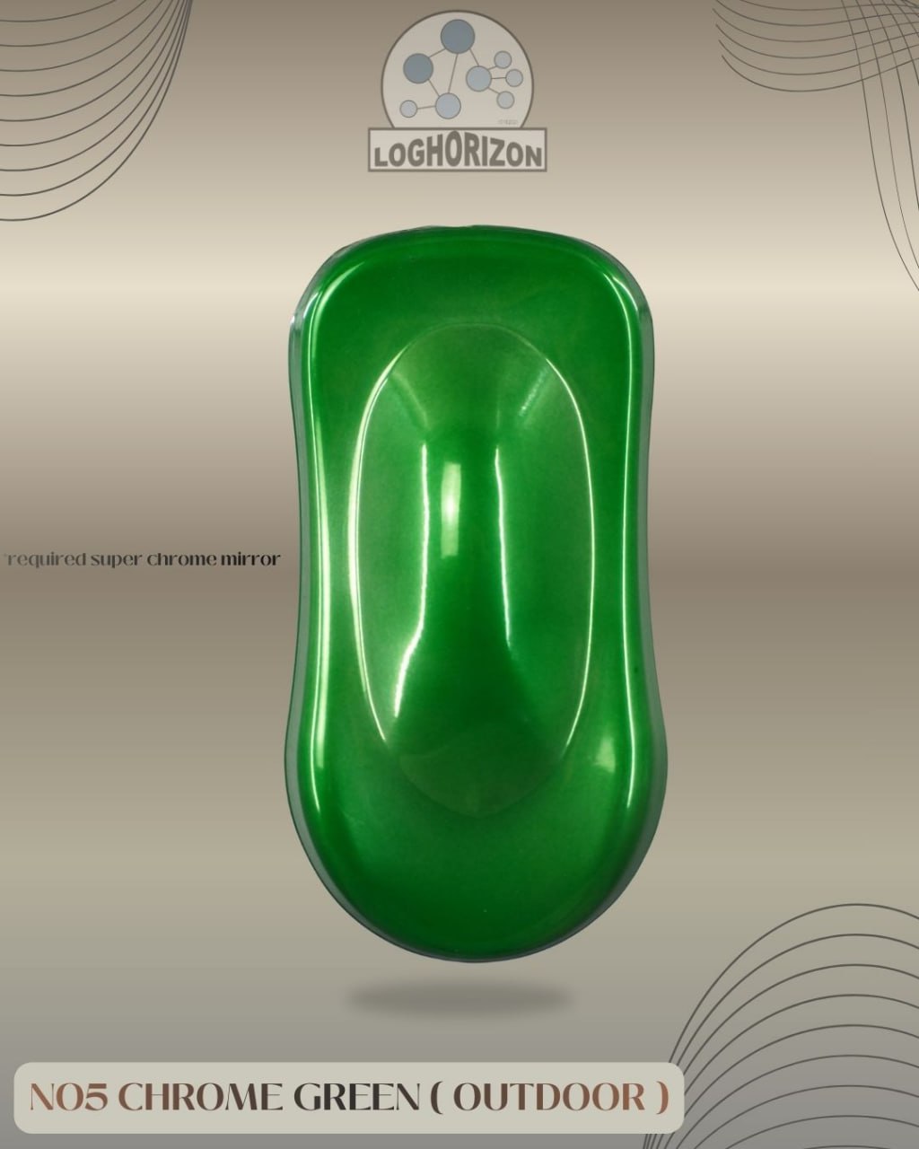 N05	Chrome Green