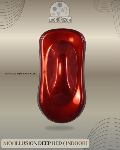 N101 Illusion Deep Red