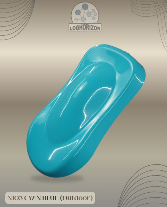 N103 Cyan Blue