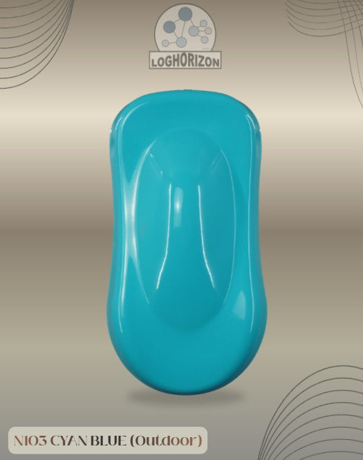 N103 Cyan Blue
