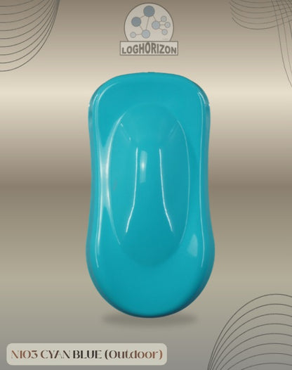 N103 Cyan Blue