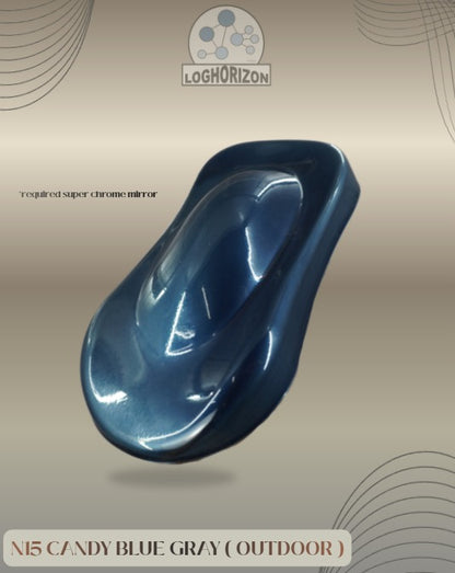 N15	Candy Blue Grey