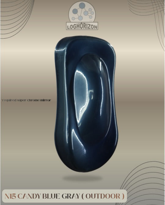 N15	Candy Blue Grey
