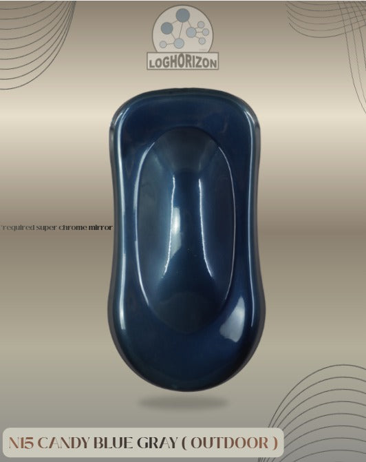 N15	Candy Blue Grey