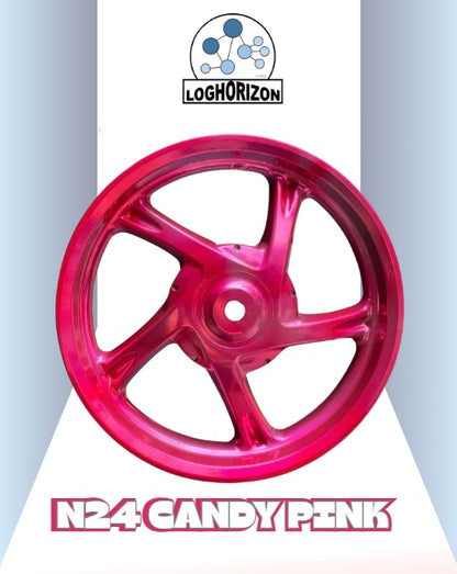 N24	Candy Pink