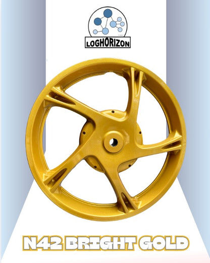 N42	Bright Gold