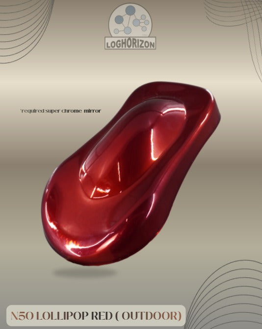 N50	Lollipop Red