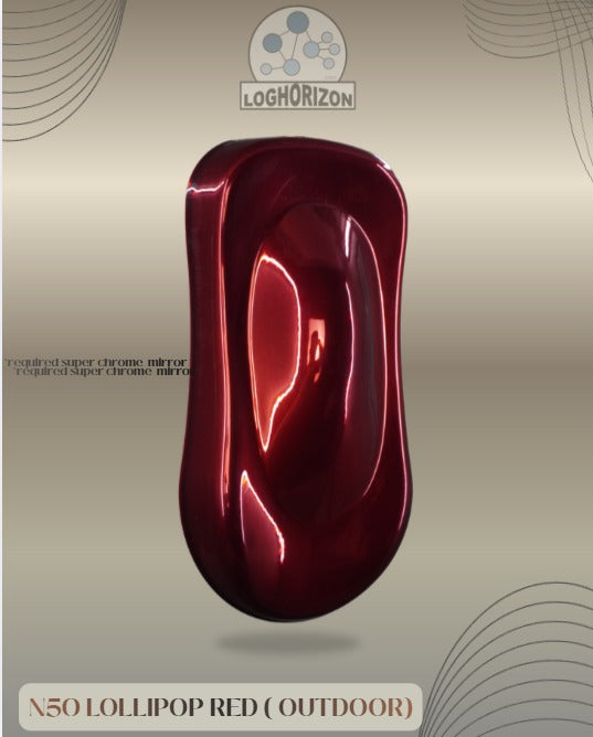N50	Lollipop Red