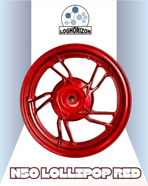 N50	Lollipop Red