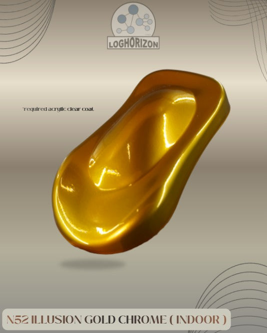 N52	Illusion Gold Chrome