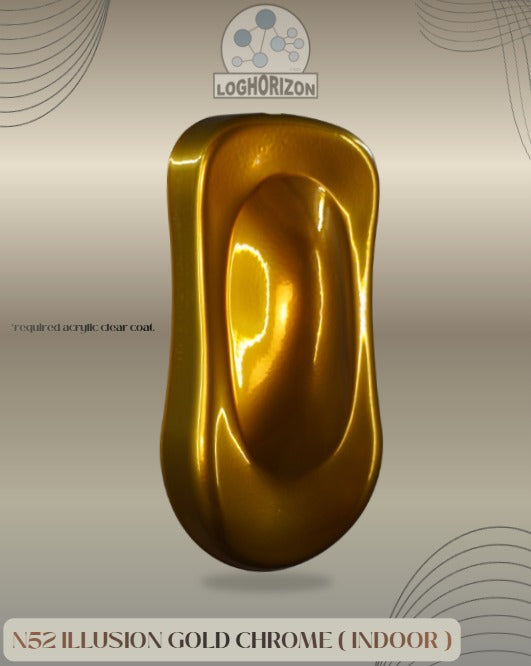 N52	Illusion Gold Chrome
