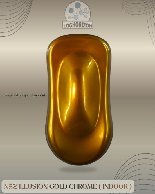 N52	Illusion Gold Chrome