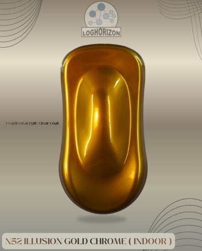 N52	Illusion Gold Chrome