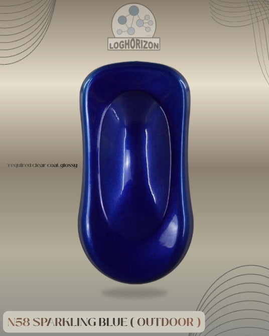 N58	Sparkling Blue