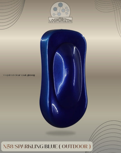 N58	Sparkling Blue