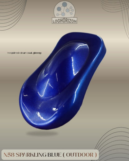 N58	Sparkling Blue