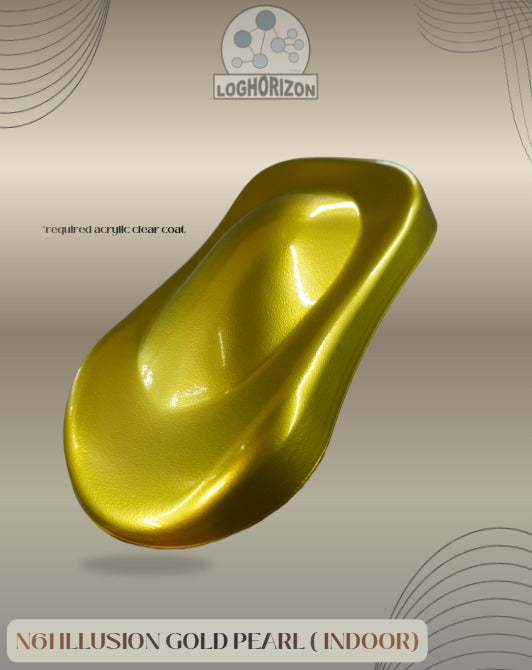 N61	Illusion Gold Pearl