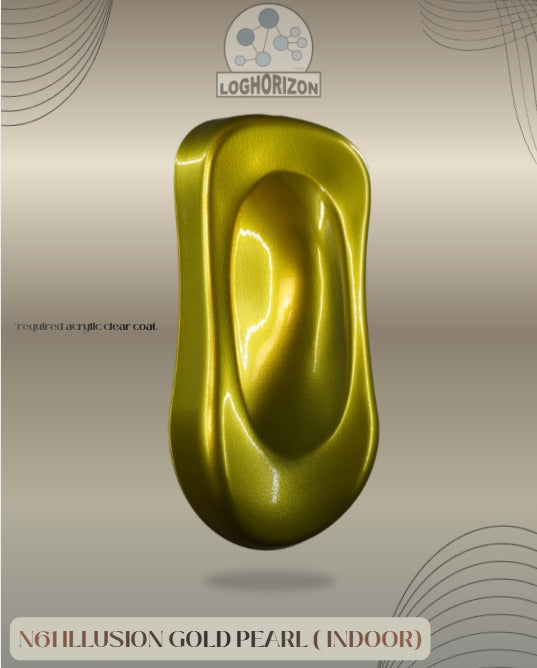 N61	Illusion Gold Pearl