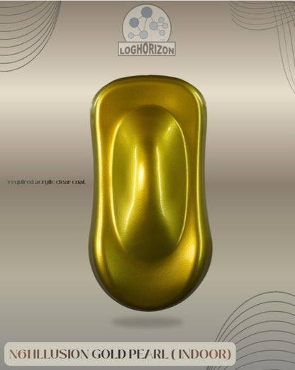 N61	Illusion Gold Pearl