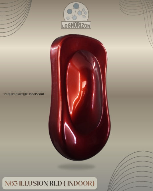 N63	Illusion Red