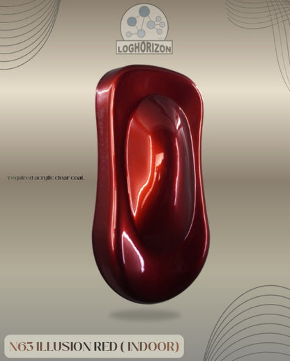 N63	Illusion Red