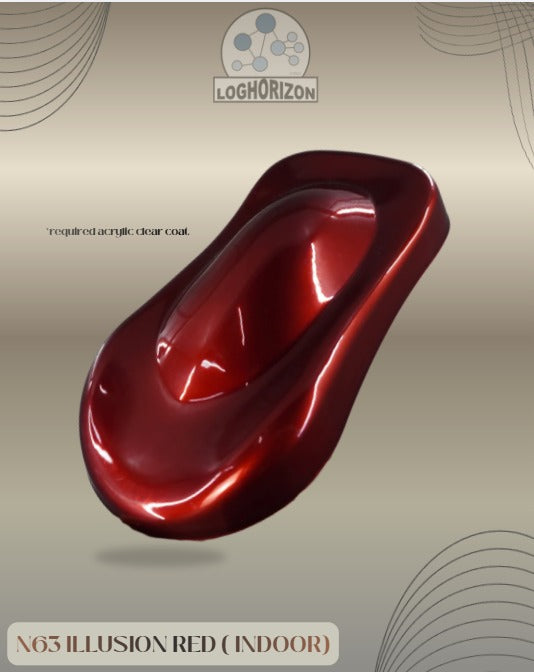 N63	Illusion Red