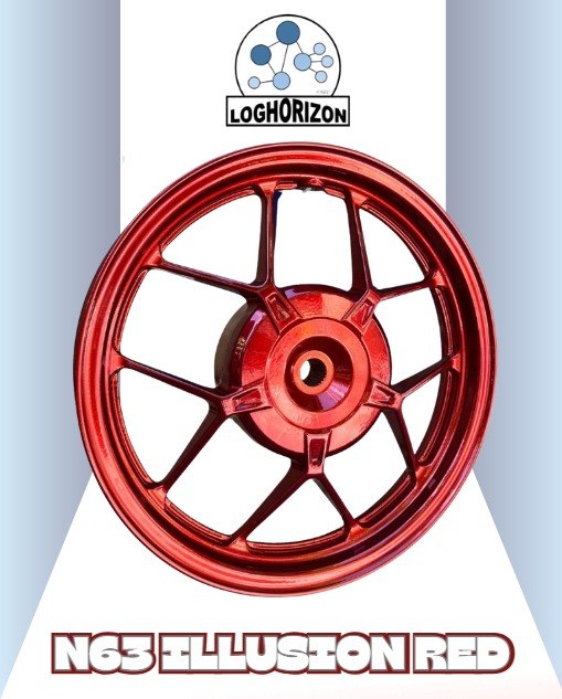 N63	Illusion Red