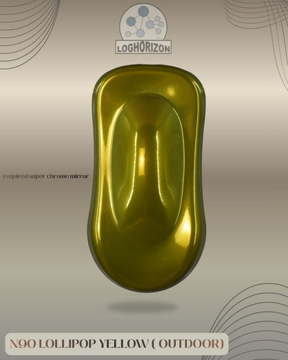 N90	Lollipop Yellow